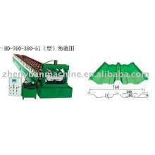 Chine vendeur de YX51-380-760 machine de formage de rouleaux, panneau de toit formant machine_ $ 1000-30000 / set